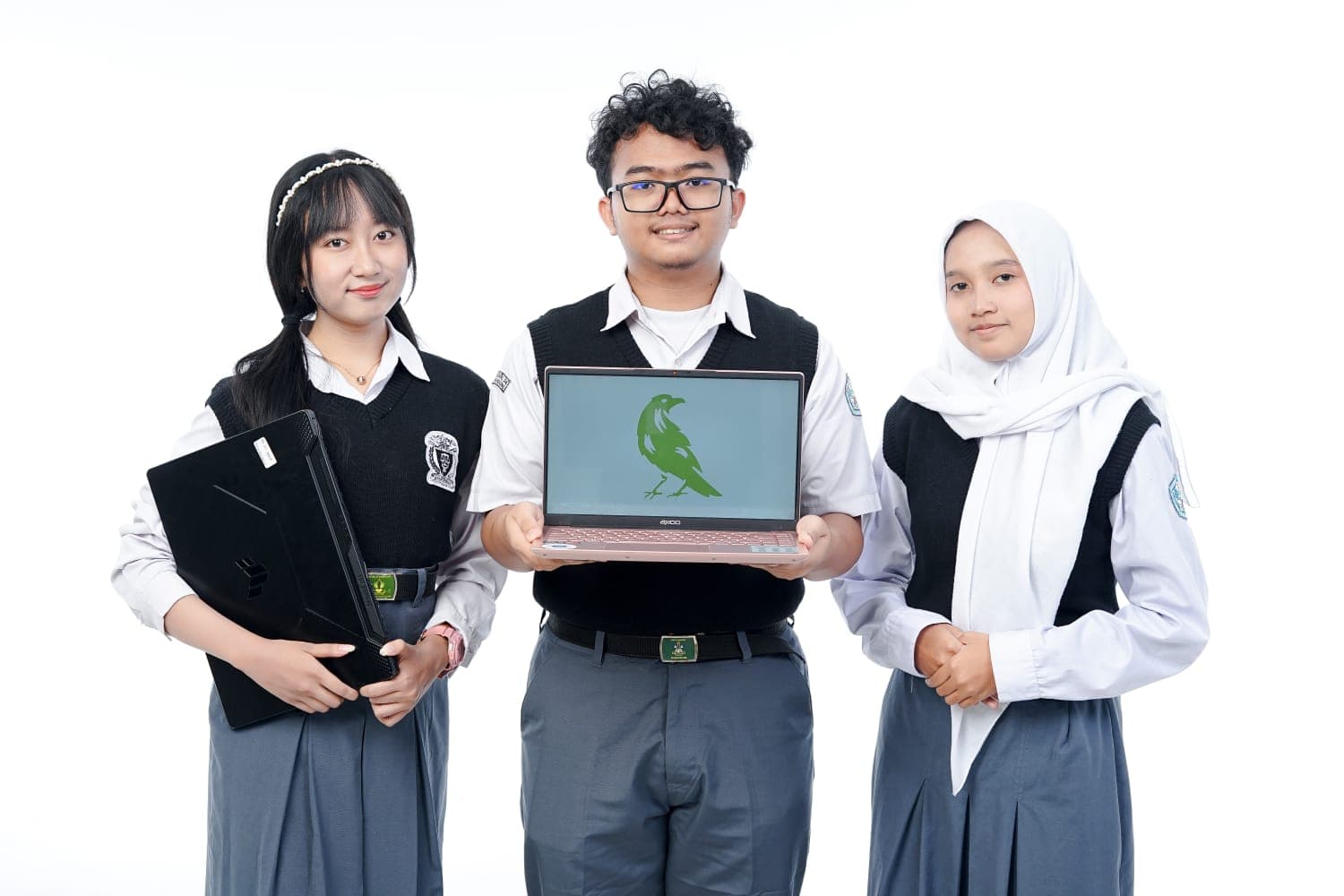 Raffi Muhammad Aziz, Almaira Tharazayna Adityan, Anisa Putri Gunawan